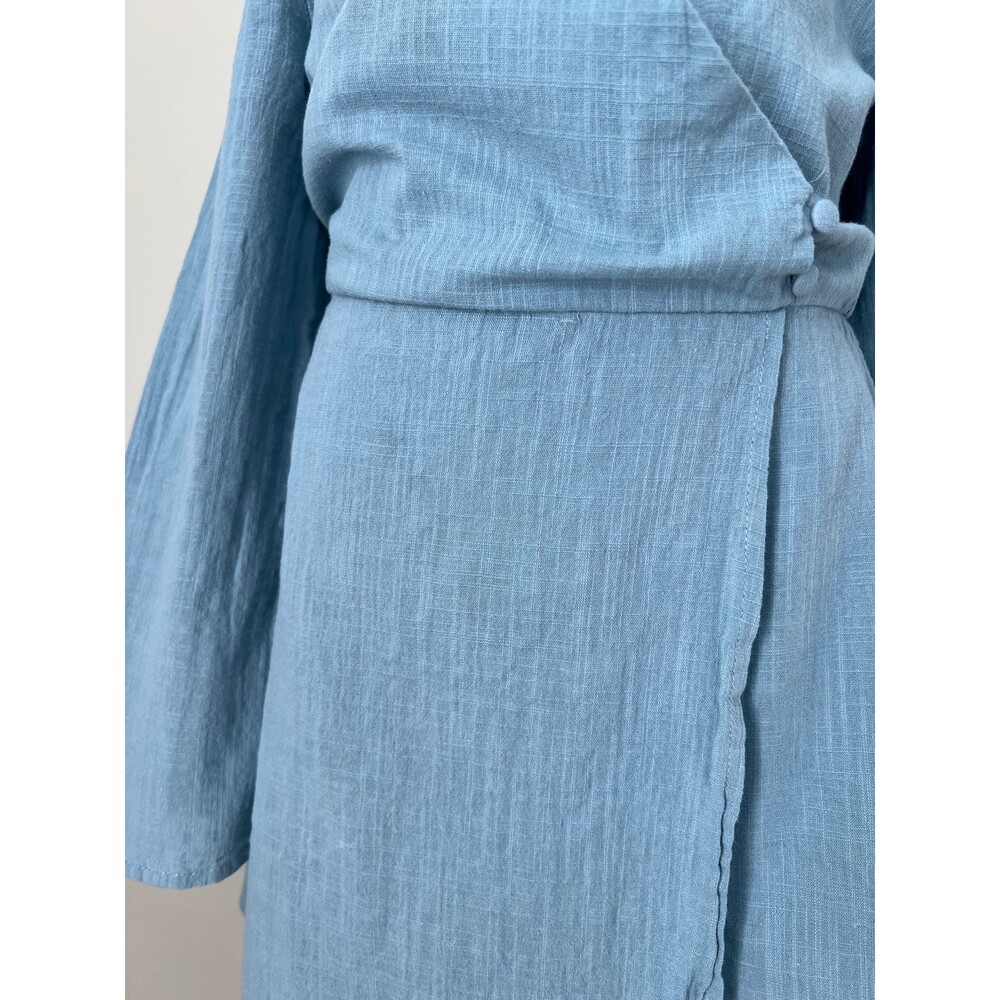 Medium Blue Spring Easter Day Long Sleeve Summer Dress by GB Girls Size Small - Picture 6 of 7